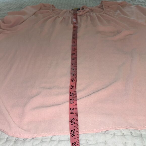 Karen Kane Puff Sleeve Peasant Blouse plus size 2X - Picture 5 of 5